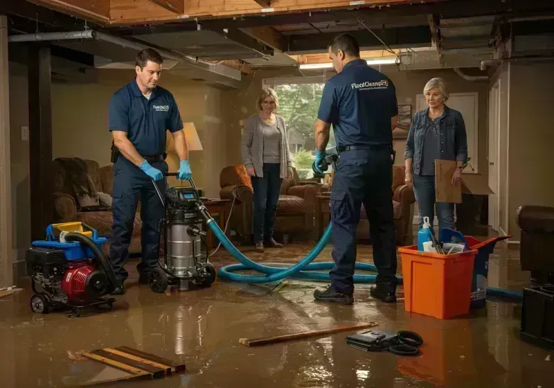 Basement Water Extraction and Removal Techniques process in Deep River Center, CT